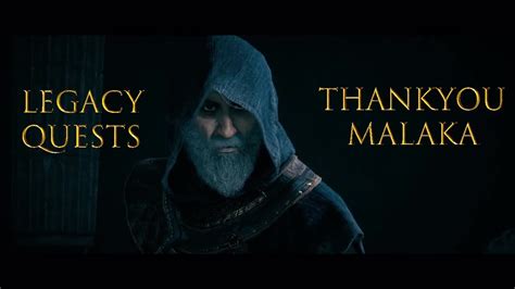 thank you malaka assassins creed episode 1 quests